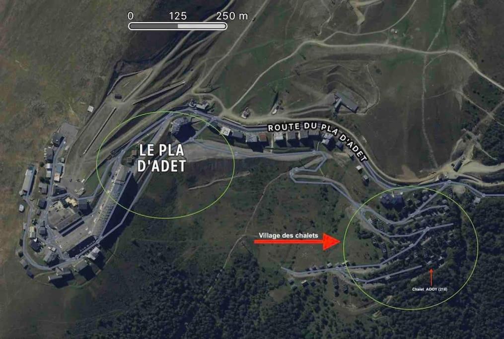 Chalet Au Pla D'Adet سانت لاري سولون المظهر الخارجي الصورة